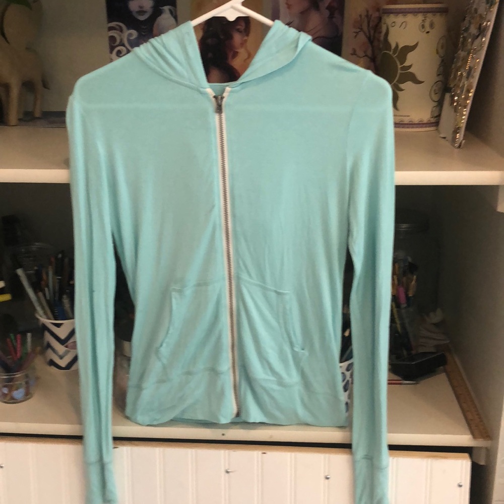Lightweight Blue Aeropostale hoodie